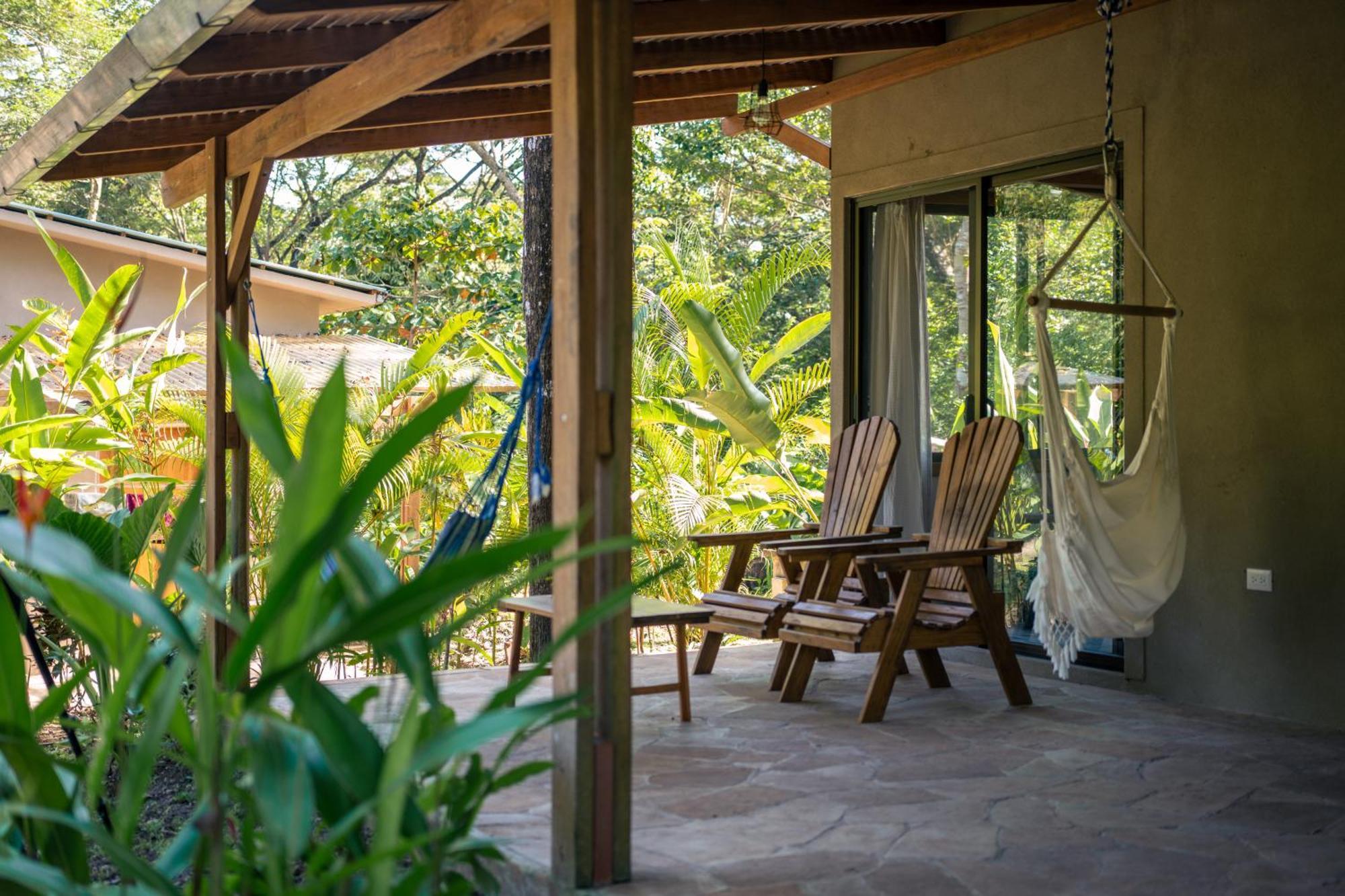 Cabuya  Feeling Trees Jungle Lodge מראה חיצוני תמונה