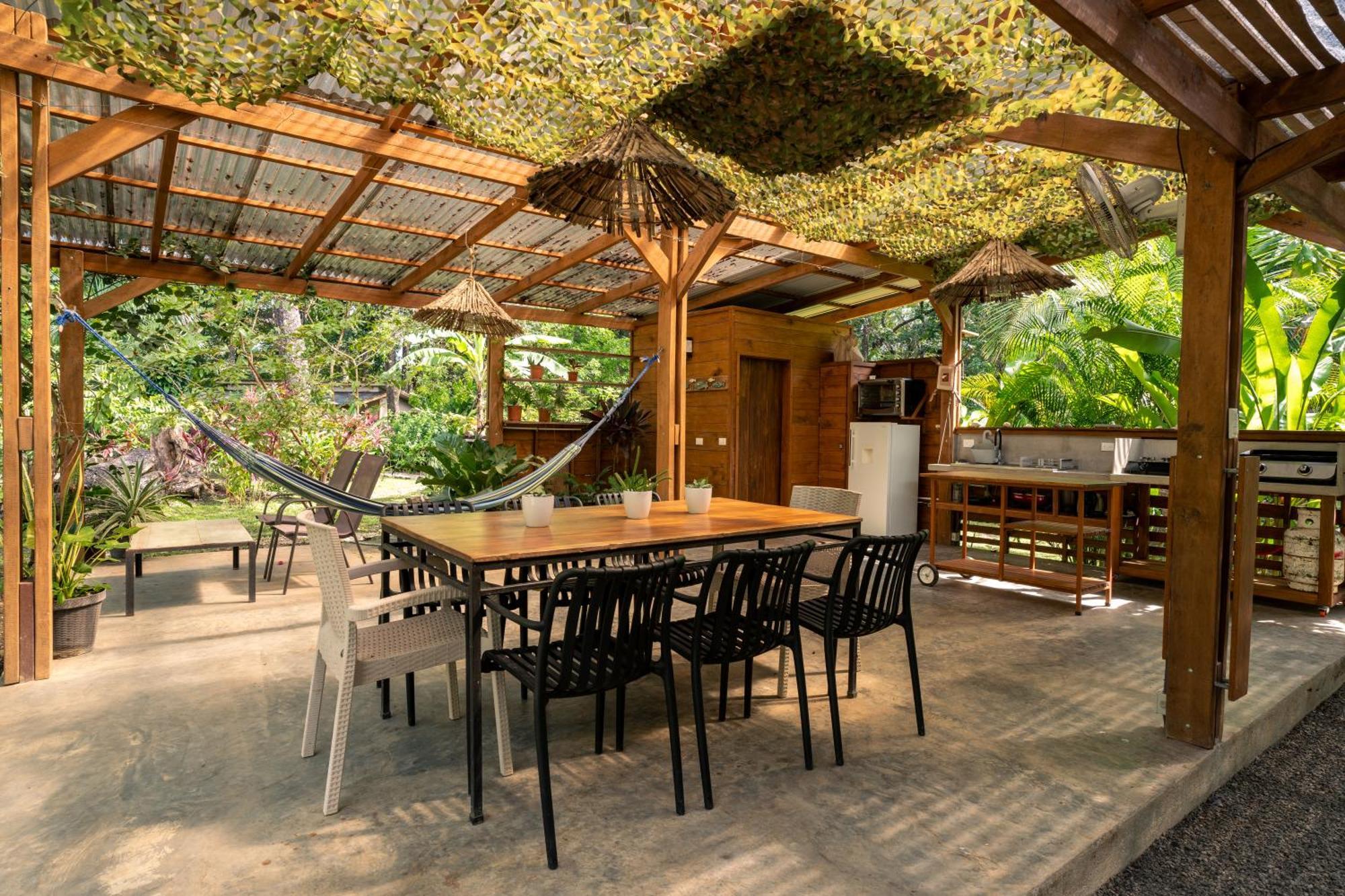 Cabuya  Feeling Trees Jungle Lodge מראה חיצוני תמונה