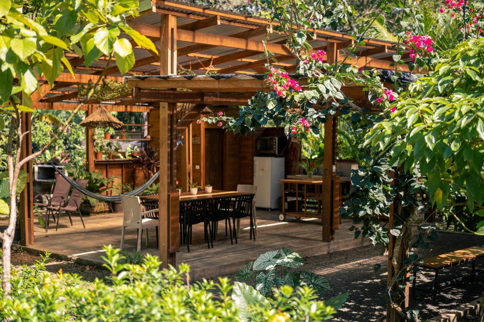Cabuya  Feeling Trees Jungle Lodge מראה חיצוני תמונה